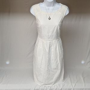 J. Crew eyelet dress